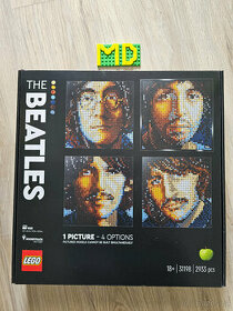LEGO Art 31198 The Beatles