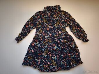 Krásné dívčí šatičky vel. 110