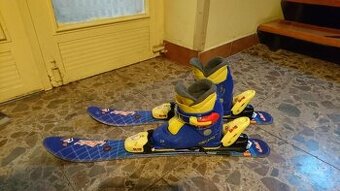 Dětské lyže a lyžáky