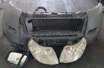 sahara boxer jumper ducato sahara, intercooler, chladič vody