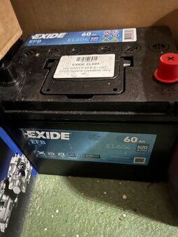 Autobaterie EXIDE EFB EL604  60AH Mazda CX-5