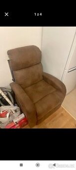 Výsuvné relaxační křeslo