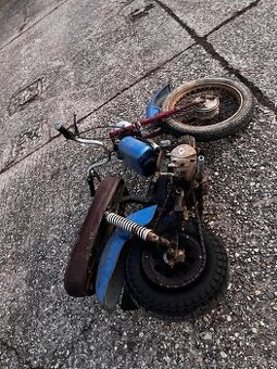 Jawa Pionýr - domaděl., stavba, bastl, nepojízdný