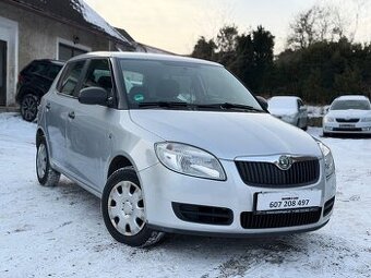 Škoda Fabia II 1.2htp NOVA STK - ZIMNÍ PNEU - 2009
