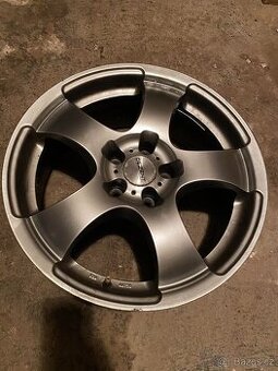 Alu kola Dezent 5x108, 7.5Jx17EH2+ , ET 30, PCD 108