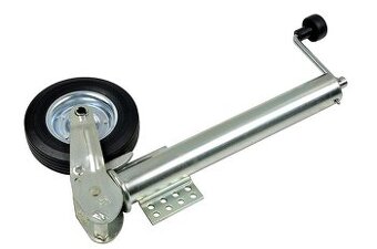 Podpěrné kolo auto 350kg na přívěs, autopřepravník