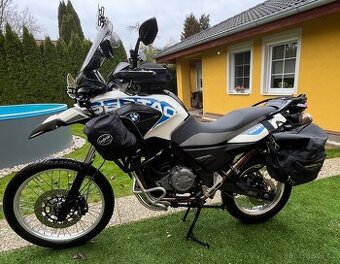 BMW G650gs Sertao - mozne jednani o cene