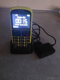 mobilní telefon pro seniory