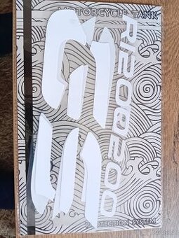 Polep na nádrž nebo kufry