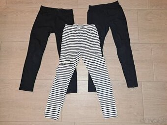 3x legíny vel. 134/140