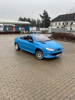 Peugeot 206  1.6 80kw  gabrijolet