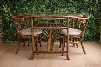 Ratanová Vintage Souprava