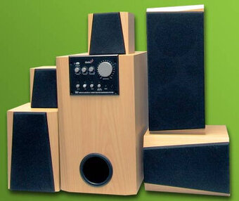 Genius SW-5.1 Home Theather - 1