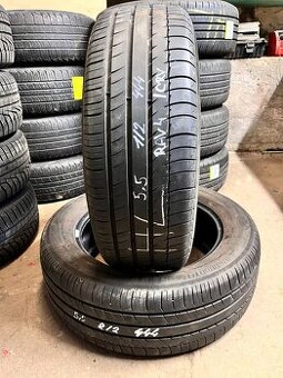 2ks. 225/60 R18 100H letní pneu Michelin