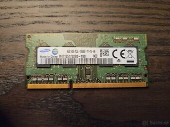 Samsung SODIMM DDR3 4GB 1600MHz CL11