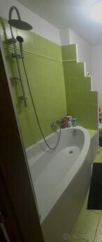 Sprchová zástěna + sprchový set včetně baterie