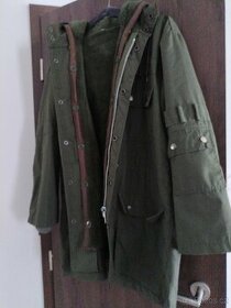 Delší zimní bunda