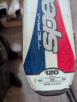 Dětské lyže 120 cm