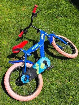 Dětske kolo Spiderman vel. 16