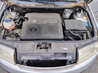 prodám motor BBZ 1.4 16V 74kw do Škody Fabie 1,VW Polo 9N