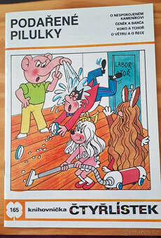 Čtyřlístek 2 kusy č. 93 a č. 165