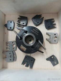 Fréza s výměnými noži Vapos