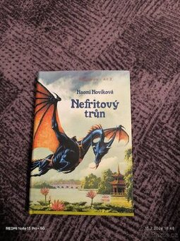 Nefritový trůn Naomi Noviková