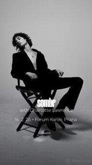 Koupim 2 vstupenky Sombr Praga 16.02.2026