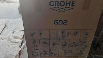 Podomítkový WC systém / modul GROHE GD2 - do zdi