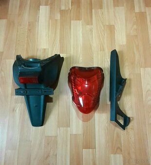 Díly Suzuki GSX 1300R Hayabusa II. generace.