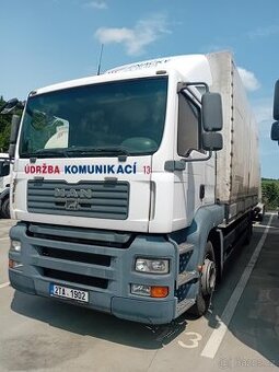 MAN TGA 18.350 EURO 3 r.v  2006