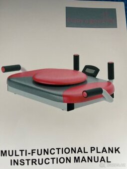 Posilovací stroj multifunkční plank