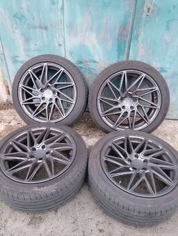 18" Keskin KT20 5x112 225/45 R18(letní)