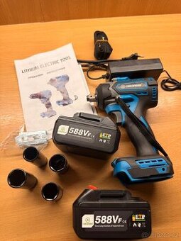 Aku rázový utahovák 21V