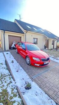Škoda Octavia 3 kombi 1.6TDi, 81kW, 2016, ČR