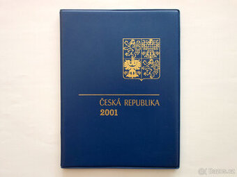 Česká republika - ročníkové album 2001 RA 9 s PTR 9 / LEVNĚ