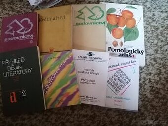 učebnice, odborná literatura zahradničení