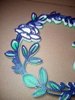 🌸 Velikonoční věnec se zajíčkem – jarní radost🐰