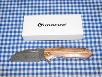 ZAVÍRACÍ NŮŽ - TUNAFIRE - DAMAŠEK-VG10 / ZEBRANO WOOD - NOVÝ