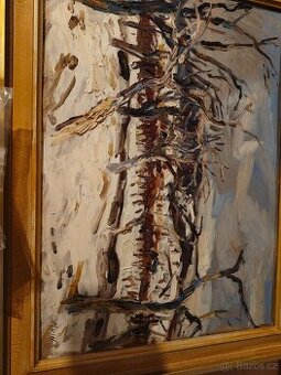 Prodám staré obrazy.