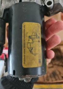 Startér BOSCH na BMW e92, 330D