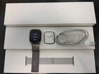 Apple Watch 7 45mm LTE Stainless Steel