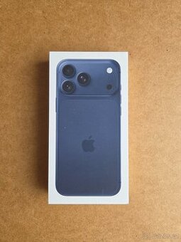 iPhone 17 Pro Max 512GB Deep Blue  NEROZBALENÝ