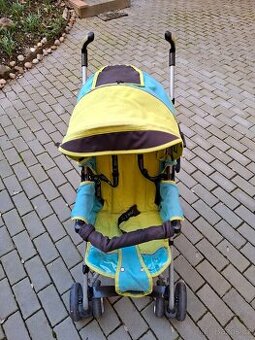 Prodám použitý kočárek/\"Golfky\" Zekiwa