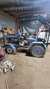 Malotraktor domácí výroby