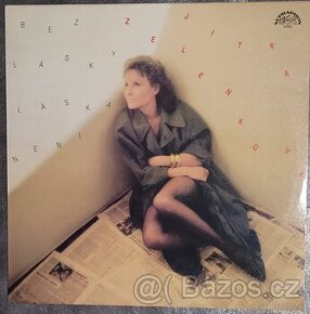 LP JITKA ZELENKOVÁ - BEZ LÁSKY LÁSKA NENÍ
