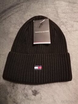 Černá čepice TH - 1