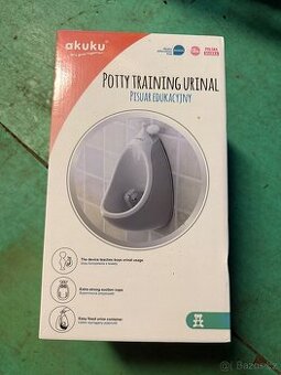 AKUKU dětský pisoár šedý - nový