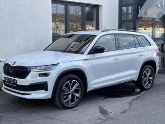 Škoda Kodiaq, 2.0TDI 4x4 147kW DSG SPORTLINE