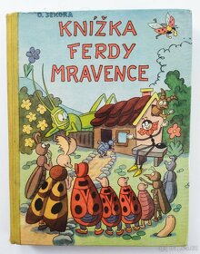 KNÍŽKA FERDY MRAVENCE + 2 knihy